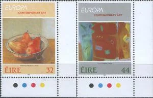 Ирландия - Европа 1993.