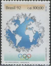 Бразилия - ЛОИ 1992.