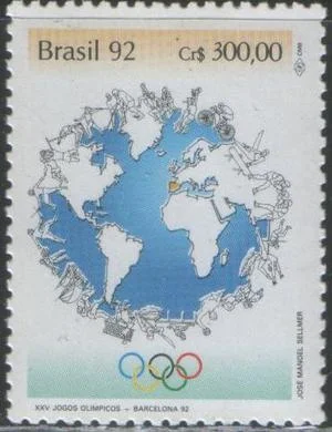 Бразилия - ЛОИ 1992.