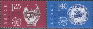 Норвегия - Европа 1976.