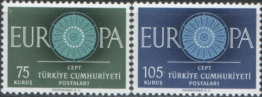 Турция - Европа 1960.