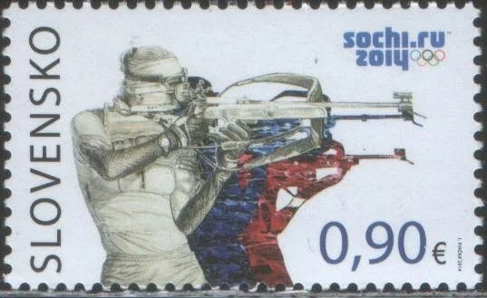 Словакия - ЗОИ 2014.