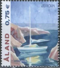Аланды - Европа 2004.