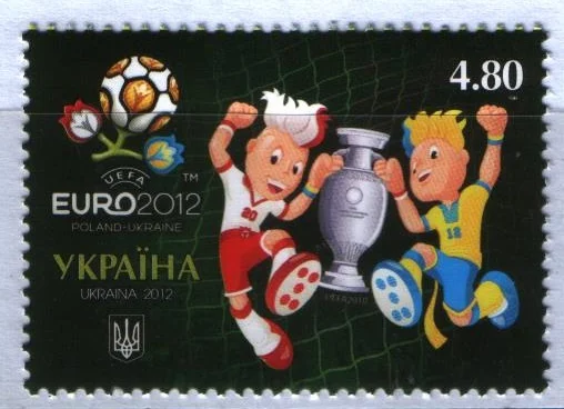Украина - Футбол ЕВРО 2012. Талисманы.