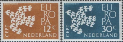 Нидерланды - Европа 1961.
