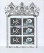 Монако - Европа 1993(бл).