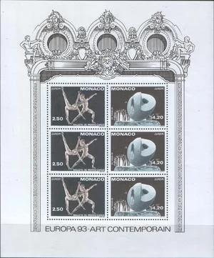 Монако - Европа 1993(бл).