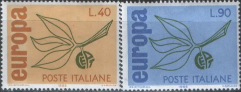Италия - Европа 1965.