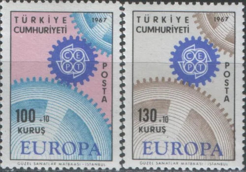 Турция - Европа 1967.