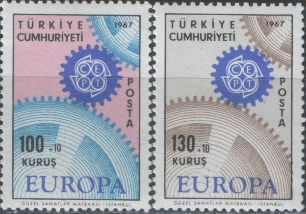 Турция - Европа 1967.
