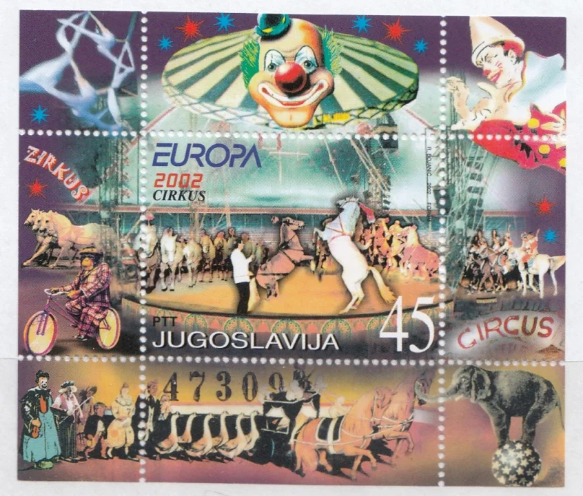 Югославия - Европа 2002.