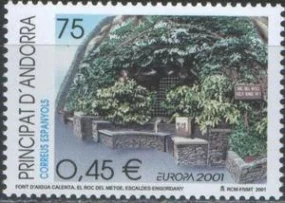 Андорра(Исп) - Европа 2001.