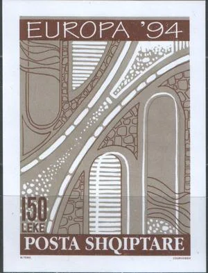 Албания - Европа 1994(бл).