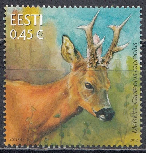 Эстония - Косуля(2012).
