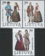 Литва - Костюмы(1992).