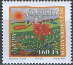 Венгрия - Европа 2004.