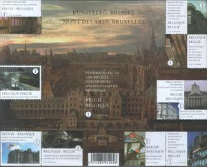 Бельгия - Архитектура Брюсселя(2009).