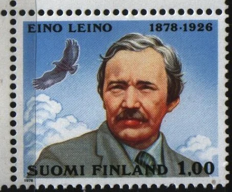 Финляндия - Финский поэт, прозаик, драматург и переводчик Эйно Лейно(1978).