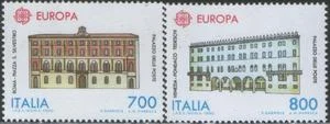 Италия - Европа 1990.