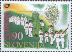 Словения - Европа 1998.