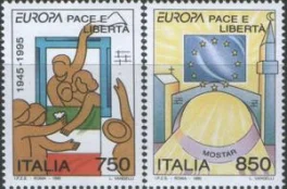 Италия - Европа 1995.