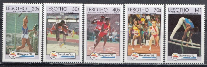 Лесото - ЛОИ 1992.