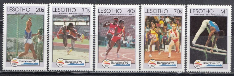Лесото - ЛОИ 1992.