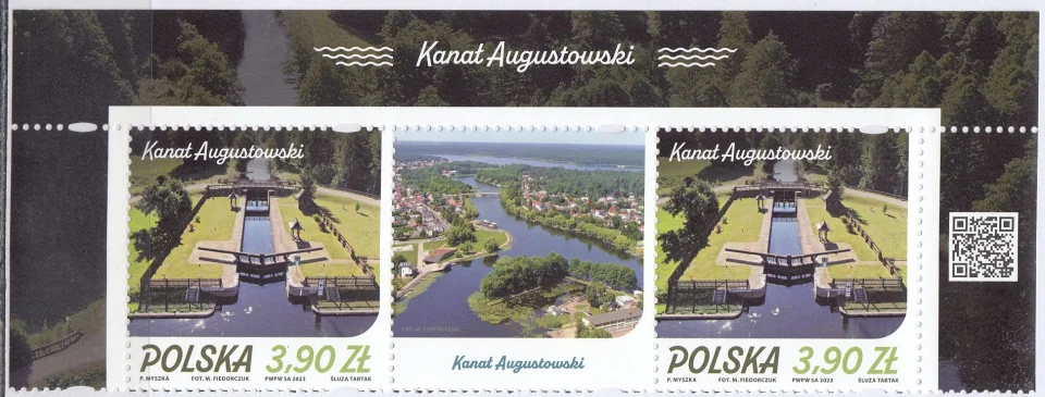Польша - Августовский канал. Купон(2023).