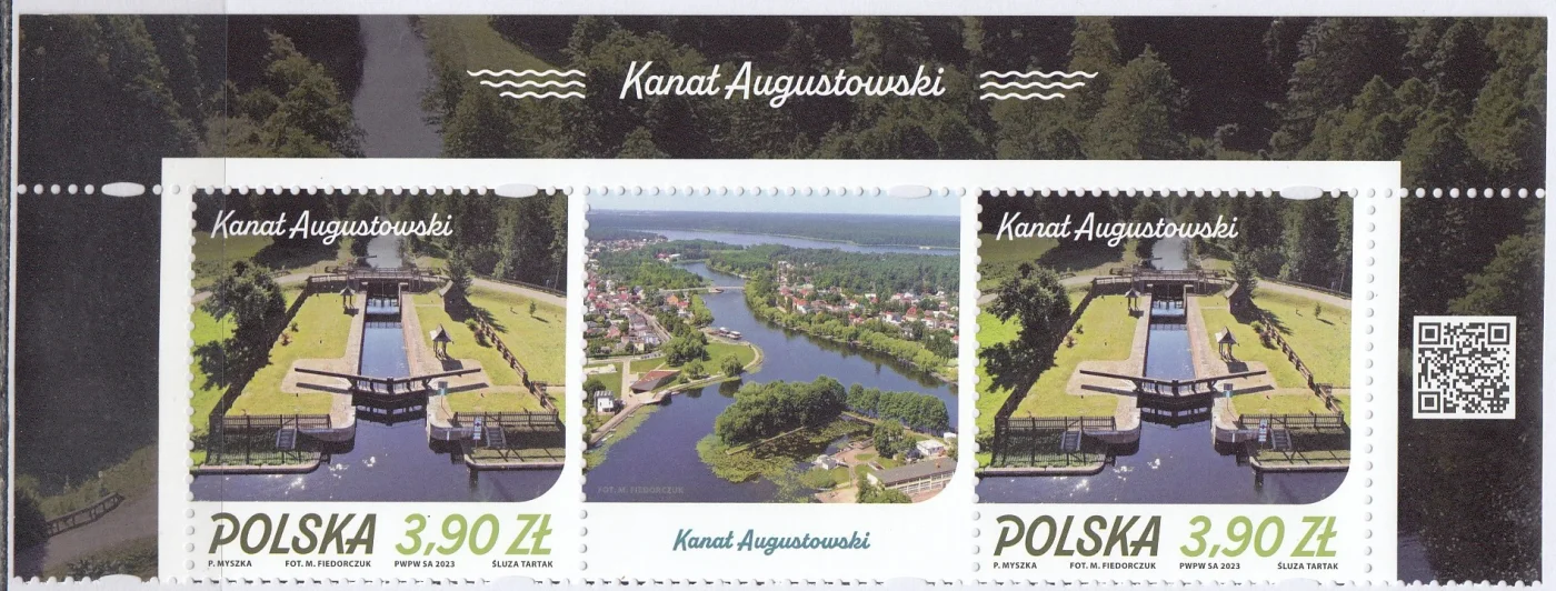 Польша - Августовский канал. Купон(2023).