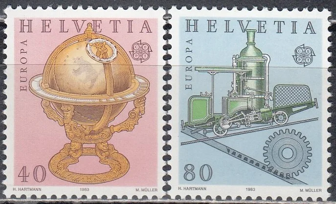 Швейцария - Европа 1983.