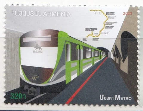 Армения - Метро(2023).