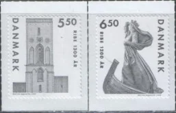 Дания - 1300 лет г. Рибе(2010).