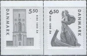 Дания - 1300 лет г. Рибе(2010).