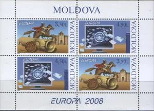 Молдова - Европа 2008(бкл).