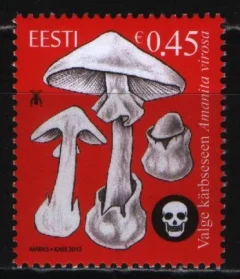 Эстония - Гриб(2012).