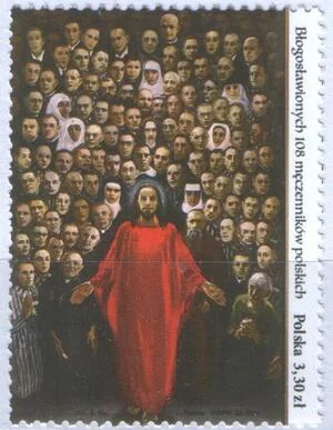 Польша - 108 Блаженных польских мучеников(2019).
