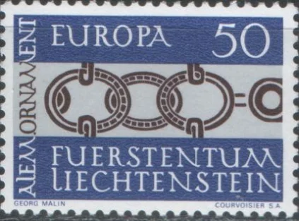 Лихтенштейн - Европа 1965.