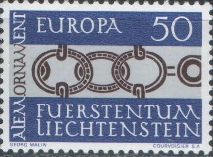 Лихтенштейн - Европа 1965.