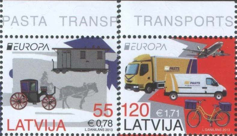 Латвия - Европа 2013.