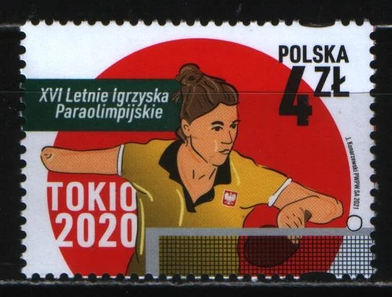 Польша - Паралимпийские игры 2020(2021).