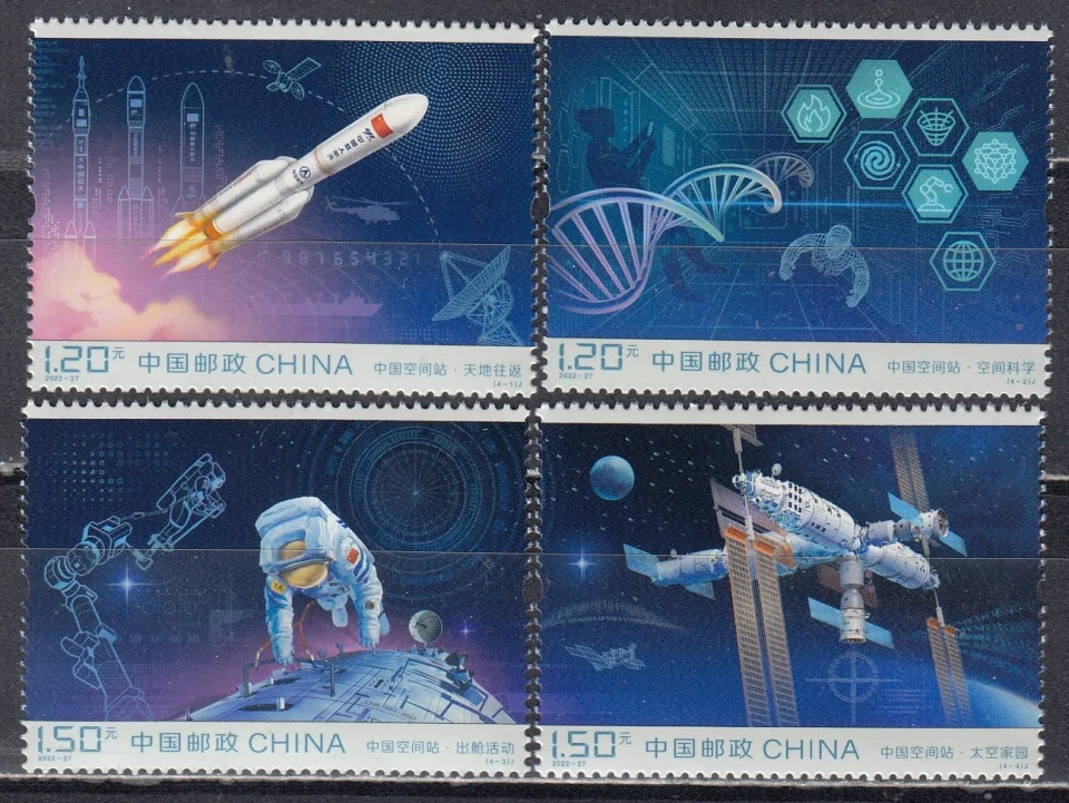 Китай - Космос. Китайская космическая станция Тяньгун(2022).
