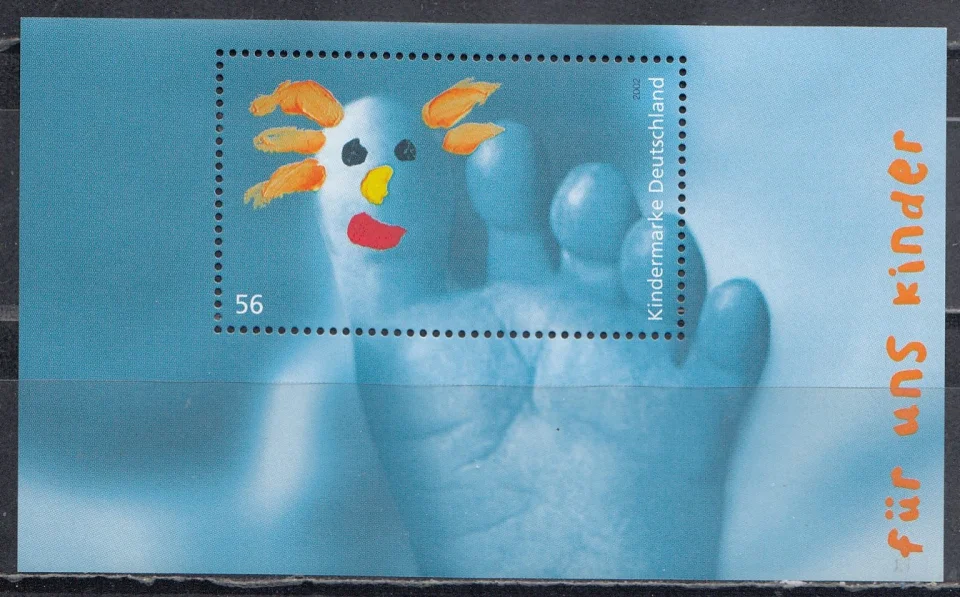 Германия - Почта детям(2002).