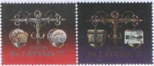 Латвия - Европа 1994.