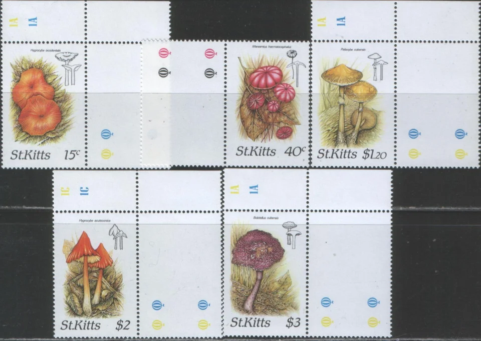 Сант Киттс - Грибы(1987).