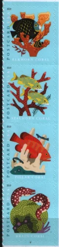 США - Морская фауна. Рыбы. Кораллы. Стандарт(2019).