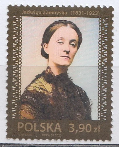 Польша - Ядвига Замойская служанка Божья католической церкви(2023).