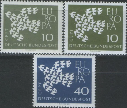Германия - Европа 1961(1).