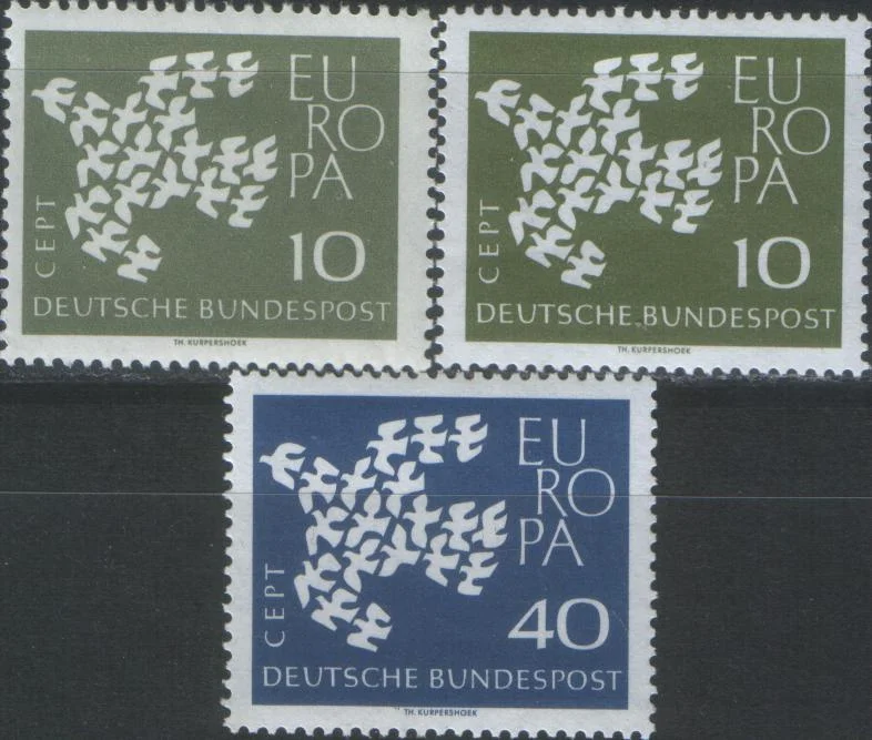 Германия - Европа 1961(1).