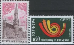 Франция - Европа 1973.