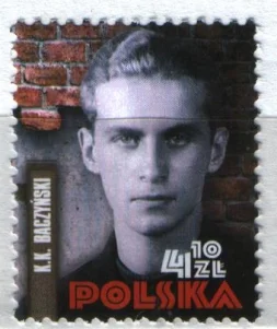 Польша - Польский поэт К.К. Бачиньский(2021).